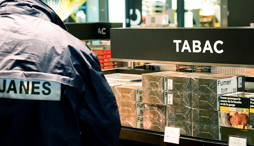 Quelle quantité de tabac ramener depuis le Luxembourg, l'Espagne ou  l'Italie ?