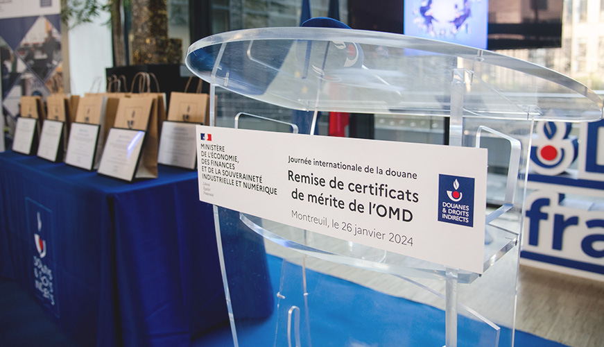 Journée internationale de la douane 2024 Portail de la Direction