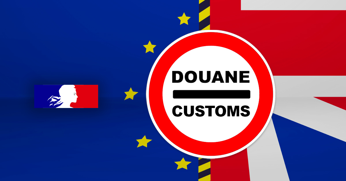 French customs information available in english