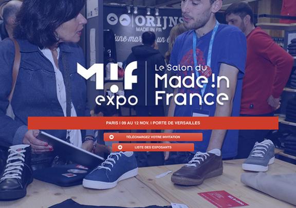 Accueil : MIFEXPO - Le salon du Made in France