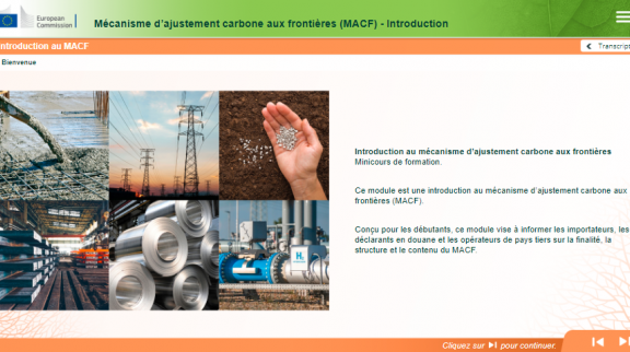 Mécanisme d’ajustement carbone aux frontières (MACF) | Portail de la ...