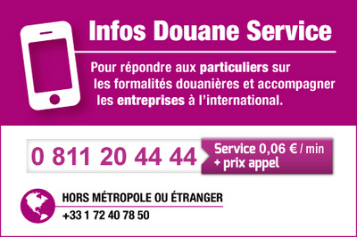 Infos Douane Service - Numéro spécial