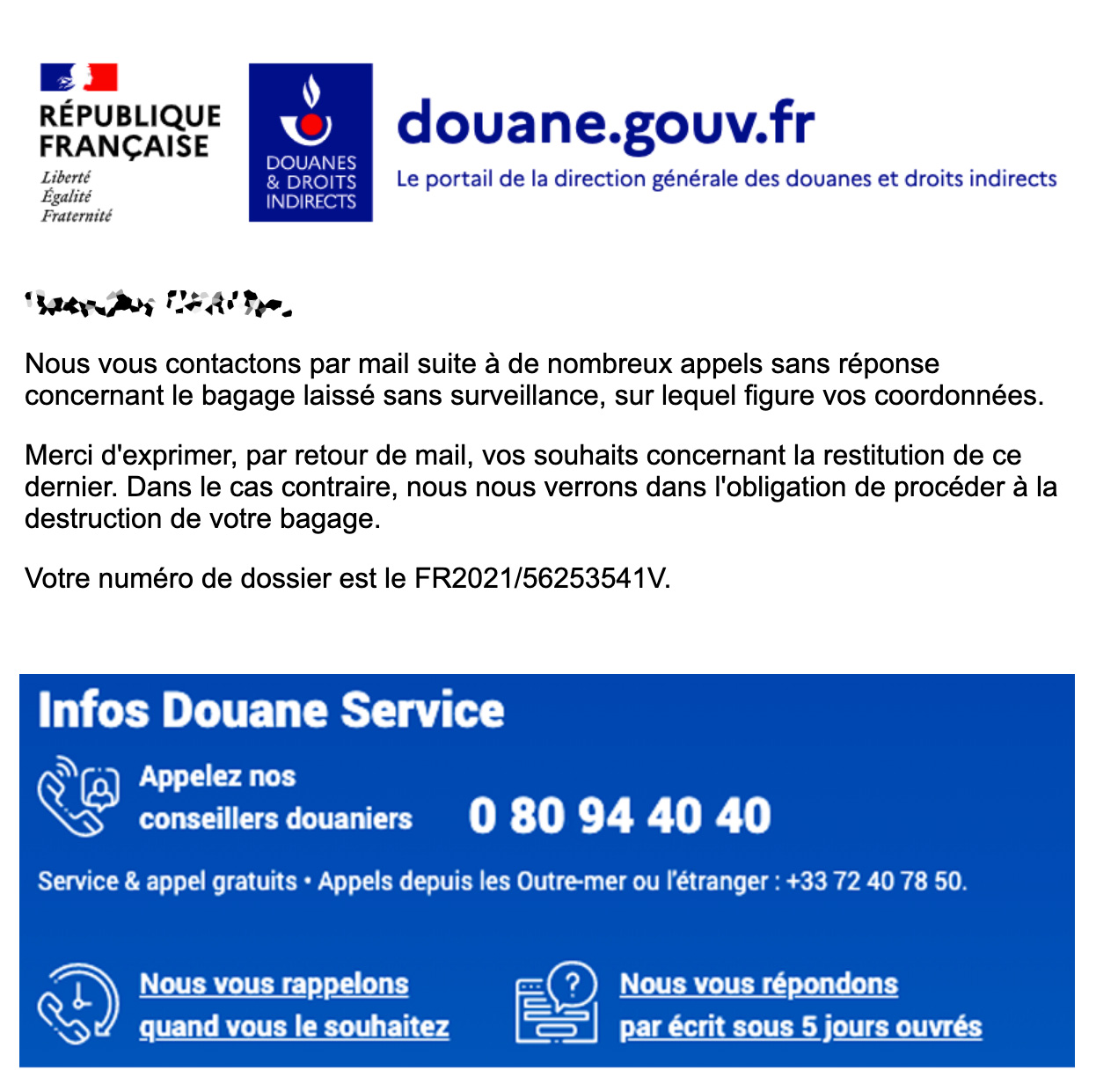 Phishing au colis : les malfrats demandent des « frais de