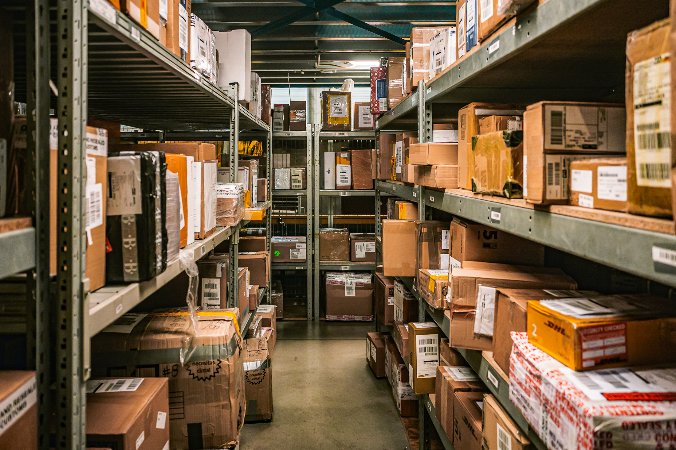 Colis e-commerce