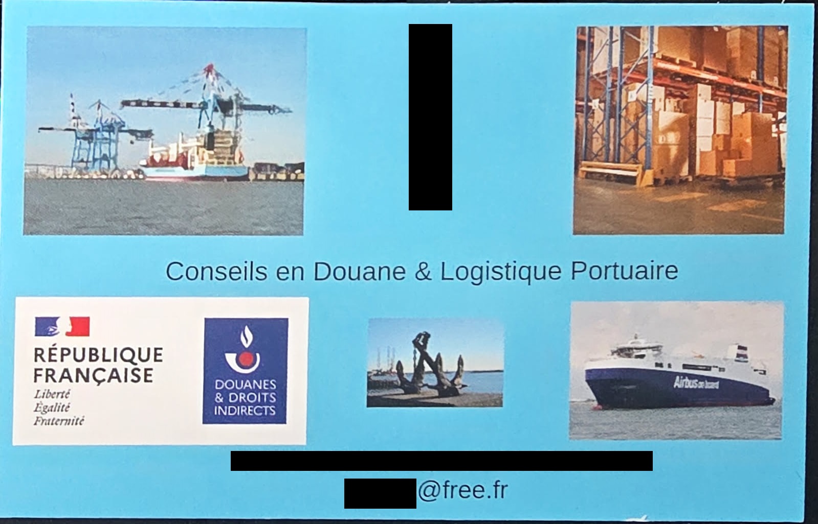 Reproduction non autorisée des logotypes de l&#039;Etat et de la douane