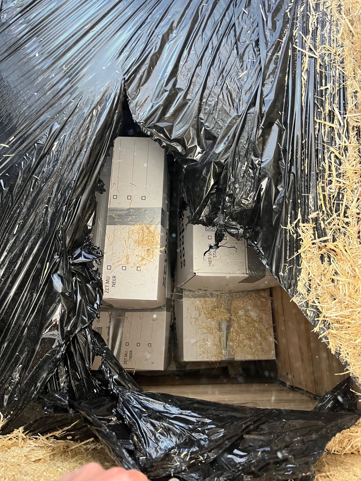 Ballots de paille