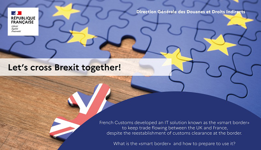 Let&#039;s cross Brexit together - Webinar in English